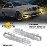 Fit 2011-2013 Mercedes-benz Slk-class R172 Rh & Lh Led Daytime Running Fog Light. Fixed Price $37.04.