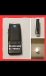 Bmw Glovebox Flashlight Black With New Batteries E90 X3 E39 E46 E60. Fixed Price $32.95.