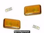Porsche 911 / 930 Side Marker Light Kit (euro Version) Hella (oem) New. Fixed Price $61.99.