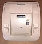 15 16 17 Dome Light Console Assembly Chevy Silverado Gmc Sierra 2500 3500 Hd. Fixed Price $75.00.