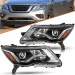For 2017-2020 Nissan Pathfinder Halogen W/led Drl Headlights Assembly Headlamps. Fixed Price $190.99.