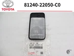 Toyota Genuine 4RUNNER RN6#LG / 1984-1989 Dome Lamp Assy 81240-22050-C0 Oem. Fixed Price $44.09.