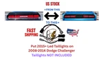 Dodge Challenger 2008 -2014 To 2015 + Led Srt Taillight Conversion Harness. Fixed Price $124.99.