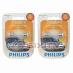 2 Pc Philips Map Light Bulbs For Chevrolet Beretta Blazer Camaro Classic Hb. Fixed Price $12.94.