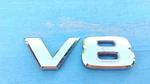 Nissan Titan 80894-7S205 "V8" Side Nameplate Badge Emblem 2004 2014. Fixed Price $13.49.