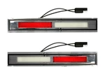 Mustang / Cougar Galaxie Door Light Deluxe Complete Pair 1969 - 1970 Acp. Fixed Price $68.99.