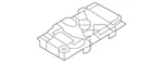 Genuine Volkswagen Dome Lamp 11A-947-304-A-4PK. Fixed Price $29.43.