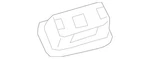 Genuine Mercedes-benz Interior Lamp 000-906-44-10. Fixed Price $14.07.