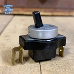 Vw Bus 1955 To 1967 Rear Dome Light Switch Black Knob Kombi Standard Panel. Fixed Price $14.00.