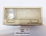 1999-2003 Oem Volkswagen Eurovan Gls Upper Roof Dome Map Reading Interior Light. Fixed Price $49.95.