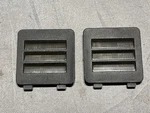 84-96 Corvette C4 Rear Cargo Light Housings Covers. Fixed Price $20.00.