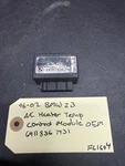 1996-2002 Bmw Z3 Roadster Oem Ac Heater Control Module 64118367931. Fixed Price $10.00.