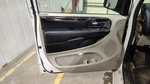 12-18 Dodge Caravan Front Lh Driver Interior Door Trim Panel (graystone/black). Fixed Price $112.49.