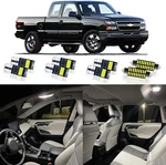 Interior Led Light Kit For Silverado Sierra 1999 2006 12PC 6000K White + Tool. Fixed Price $70.80.