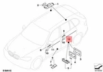 Genuine Optical Cond Door Trim Panel Left Rear Bmw X5 E70 3.0D 63319128817. Fixed Price $35.75.