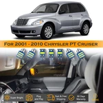 8 X Ultra White Led Lights Interior Package For 2001 - 2010 Chrysler Pt Cruiser. Fixed Price $13.16.
