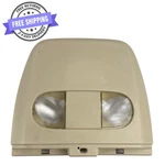 2004-2008 Ford F-150 Front Overhead Dome Light Sliding Rail Tan Oem. Fixed Price $47.46.
