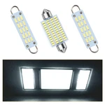 Morined Interior Led Map Dome Light Kit Bulbs, White. Fixed Price $16.30.