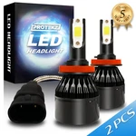 Protekz Led Headlight Kit 9006 HB4 6000K Low Bulb For 1993-2013 Toyota Corolla. Fixed Price $31.18.