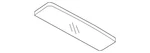 Genuine Mazda Dome Light Lens L207-51-311. Fixed Price $8.13.