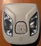 2017-2021 Jeep Compass Awd 2.4L Roof Overhead Console Dome Light Lamp Switch Oem. Fixed Price $49.99.