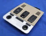 Front Center Dome Interior Reading Lamp Light Sunroof Switch Oem Bmw E82 E92 Tan. Fixed Price $62.00.