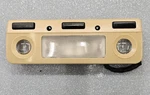 96-03 Bmw E38 740IL 750IL Dome Map Interior Light Lamp Overhead Console Tan. Fixed Price $130.49.