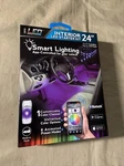 Led Innovation Interior Starter Kit 24" Smart Lighting New The Box. Fixed Price $24.94.