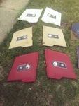 90-92 Cadillac Broughamleft Right Rear Sail Panel Courtesy Map Lights. Fixed Price $125.00.
