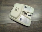2003-2007 Volvo XC90 Front Overhead Console Dome Light Cover Trim Bezel Tan Oem. Fixed Price $28.00.