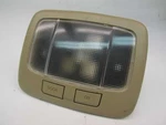 2009-2010 Hyundai Sonata Center Middle Roof Dome Reading Light Lamp Tan Oem. Fixed Price $39.99.