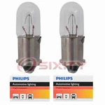 2 Pc Philips Turn Signal Indicator Light Bulbs For Buick Electra Estate Zn. Fixed Price $10.24.
