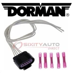 Dorman Techoice Mass Air Flow Sensor Connector For 2003-2010 Gmc Savana 2500 Gc. Fixed Price $31.15.