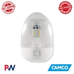 Camco Led Dome Light Single 160 Lumen 12V Warm White Ccsaus 41331. Fixed Price $53.89.