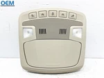 2017-2020 Ford Fusion Overhead Dome Console Map Light W/o Sunroof Tan Oem. Fixed Price $116.79.