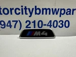 Genuine Bmw Ornament 52-10-8-745-044. Fixed Price $124.86.