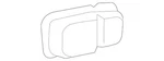 Genuine Mercedes-benz Interior Lamp 000-906-28-08-9051. Fixed Price $12.54.