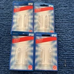 New Lot Of 4 (8) 561 Wagner Automotive Bulbs 12V Quantity Each Card Has. Fixed Price $7.19.