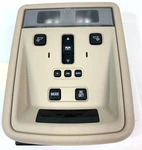 Tan 03-11 Oem Grand Marquis Crown Victoria Overhead Console Cubby Dome Map Light. Fixed Price $59.95.
