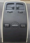 2013 Lincoln Mks Rear Console Panel W/ Vents Oem Beige Fast Ship AA53-54045B54-C. Fixed Price $75.95.