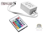 Oracle Lighting 1612-504 Rgb Led Controller With Infrared Remote. Fixed Price $48.08.