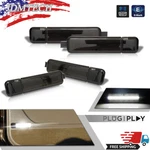 4X Smoke White Led Door Panel Courtesy Light For Chevrolet Gmc 1500 2500 3500 Hd. Fixed Price $34.99.