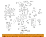 Gm Oem 08-20 Acadia Limited Instrument Panel Components-courtesy Lamp 25760081. Fixed Price $28.29.