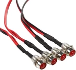 Led Pilot Light 12V Lamp Car Boat Dash Indicator Warning 8MM Bulbs, 4 Pcs. Fixed Price $18.48.