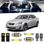 13-PIECES Interior Led Light Kit Package Compatible With Lexus IS250 IS350 Is.... Fixed Price $34.43.
