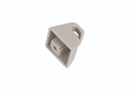 Jaguar Xjs / XJ40 Sunvisor Support Clip - Oatmeal HMD1084AAAGD. Fixed Price $26.25.