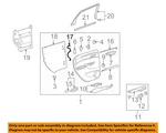 Gm Oem 10-15 Srx Rear Door Interior Trim-wire Harness 25901216. Fixed Price $32.92.