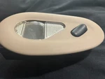 2000-2005 Ford Excursion Right Overhead Dome Light Tan Oem F85Z-13A701-AA. Fixed Price $42.00.