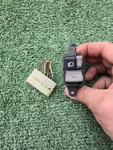 1992-1995 Jeep Yj Wrangler Headlight Switch Oem 92-95 Off Lamp Control. Fixed Price $28.00.