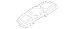 DS7Z13776BC Oem Ford Rear Dome Light Assy 2017-2020 Fusion Ceramic. Fixed Price $45.00.